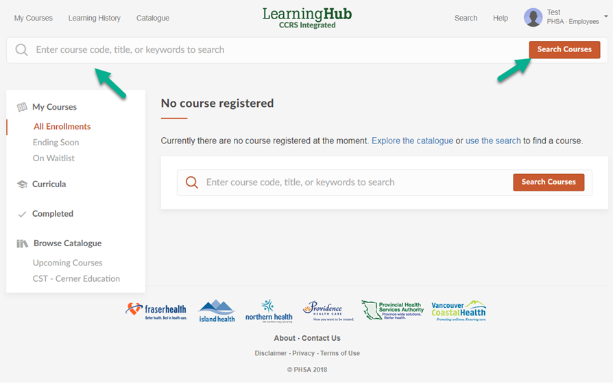 PROMIS training registration